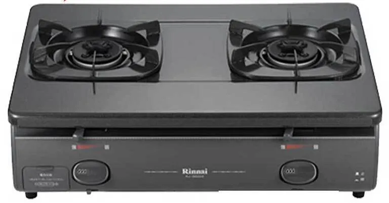 Bếp ga Nhật cao cấp, mặt kính cường lực, dễ vệ sinh
