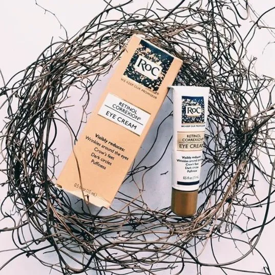 [Test Thử] Kem mắt Roc chất lượng ngon – bổ – rẻ ấn tượng nhất