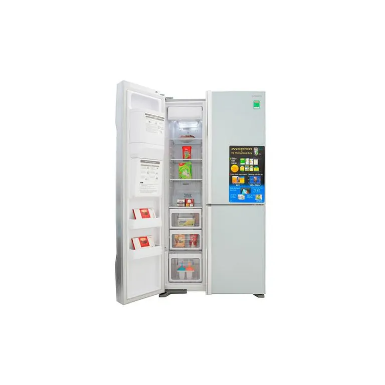 Tủ Lạnh HITACHI Inverter 540 Lít R-W660FPGV3X(GBK)