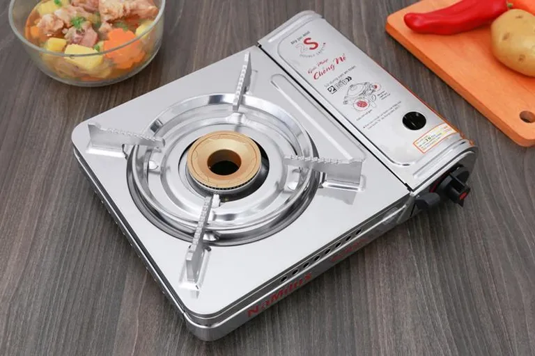Top 5 bếp gas giá rẻ dưới 500k cho sinh viên: An toàn, tiết kiệm