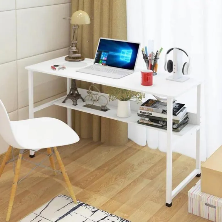 Bàn ghế học sinh có giá sách Hòa Phát BHS302