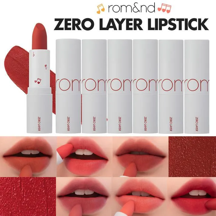 Thân son Romand Zero Layer Lipstick