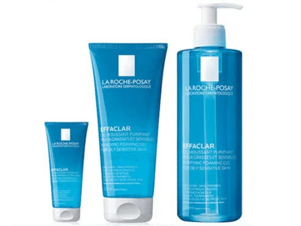 La Roche Posay Effaclar Purifying Foaming Cleanser pH 5.5 Zinc PCA LHA cho da mụn