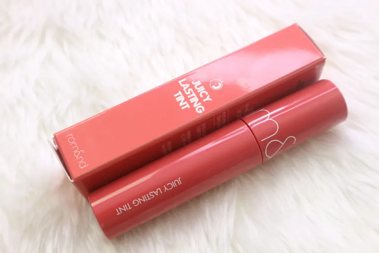 Review Rom&nd Juicy Lasting Tint 2025: Bảng màu, giá, nơi mua