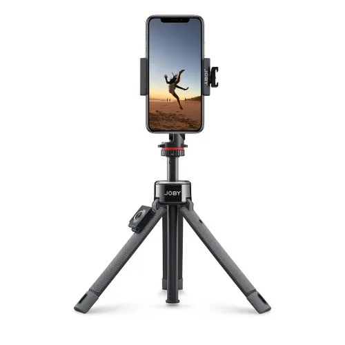 Tripod giúp cố định điện thoại để chụp ảnh và quay video ổn định