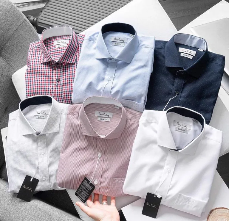 Áo sơ mi thương hiệu An Phước - Pierre Cardin