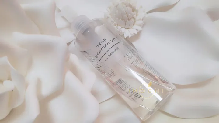 Bảng thành phần Muji Mild Cleansing Oil Olive Oil Jojoba Tocopherol không cồn không hương liệu