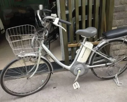 Một mẫu Yamaha Pas City phổ biến trên thị trường xe cũ