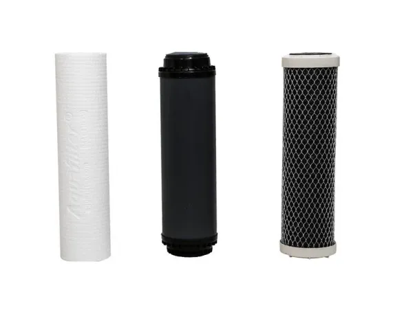 Các loại lõi lọc than hoạt tính