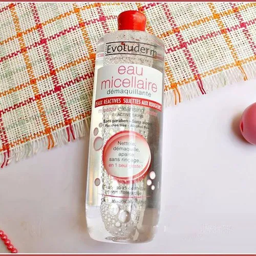 Evoluderm màu hồng cho da khô