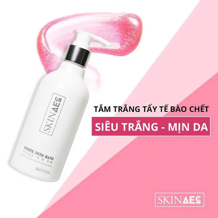 sữa tắm trắng Skin AEC