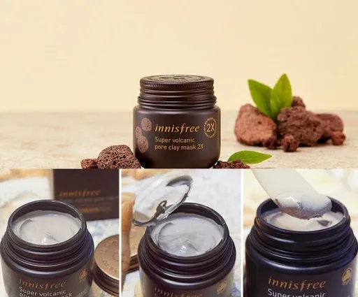Hiệu quả làm sạch sâu và kiềm dầu của mặt nạ Innisfree