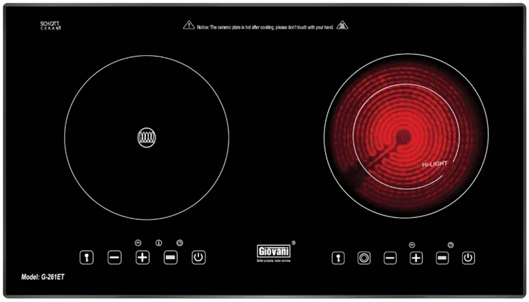 Thiết kế bếp đôi