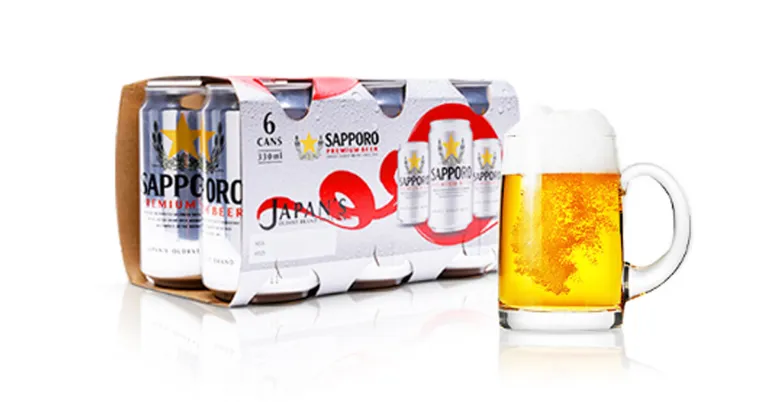 Review bia Sapporo: Bia Nhật Bản 150 năm tuổi có ngon không?