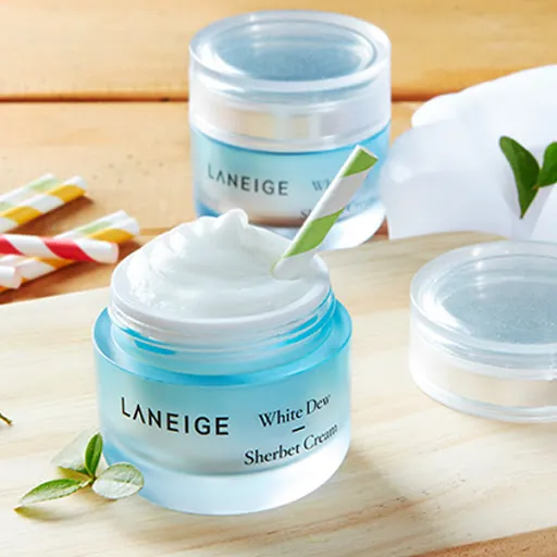 Cách sử dụng kem dưỡng Laneige White Dew Tone-up Cream