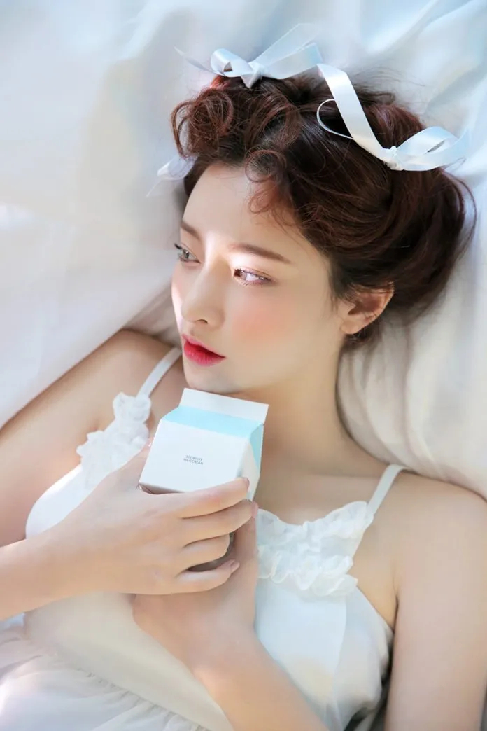 Cách sử dụng kem 3CE White Milk Cream