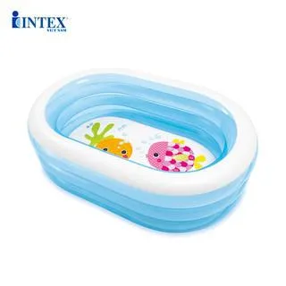 Bể bơi phao cho bé hình oval