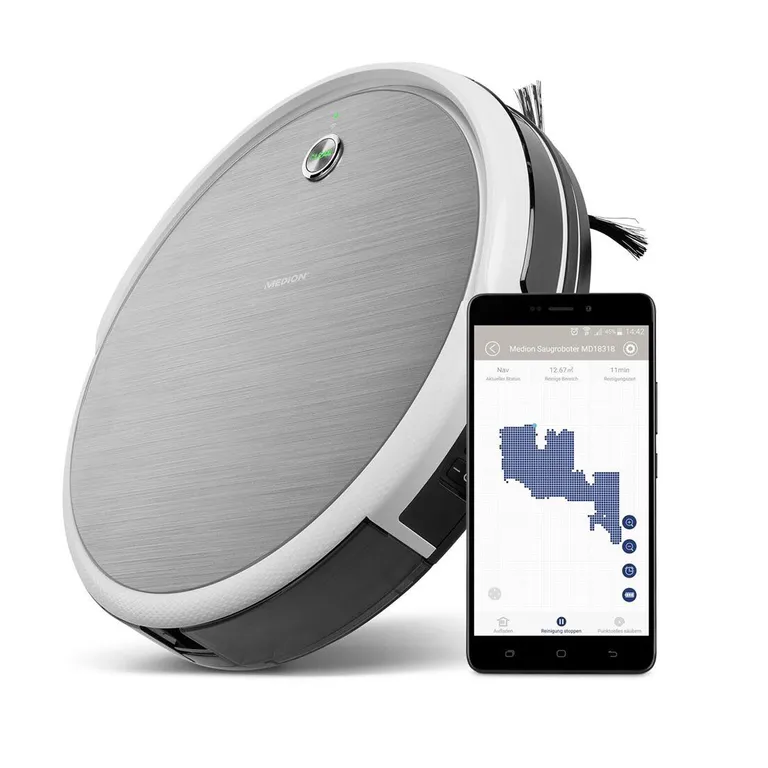 Robot hút bụi Medion MD 18318