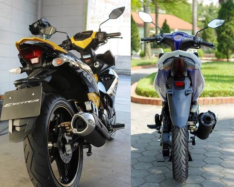 Exciter bị ì máy hụt ga