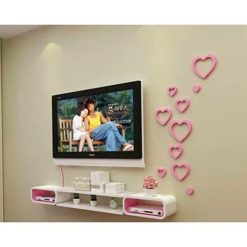 Kệ tivi gỗ đơn giản cho phòng ngủ