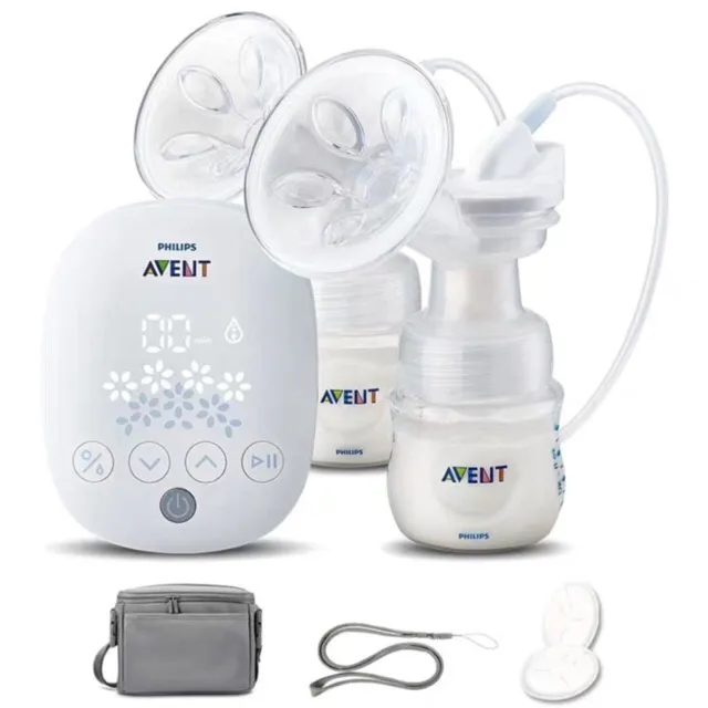 Máy hút sữa điện đôi Philips Avent