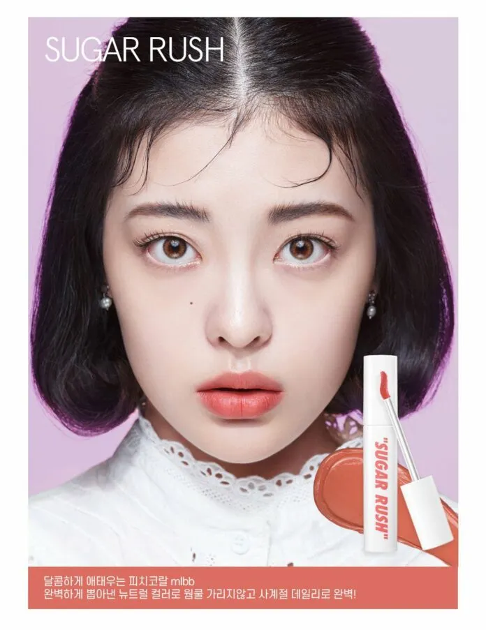 Màu 02 – Sugar Rush: Cam san hô tươi tắn