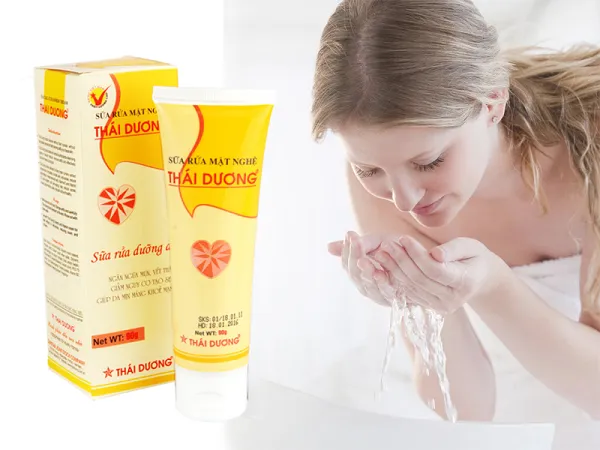 Kem nghệ Thái Dương nano bạc