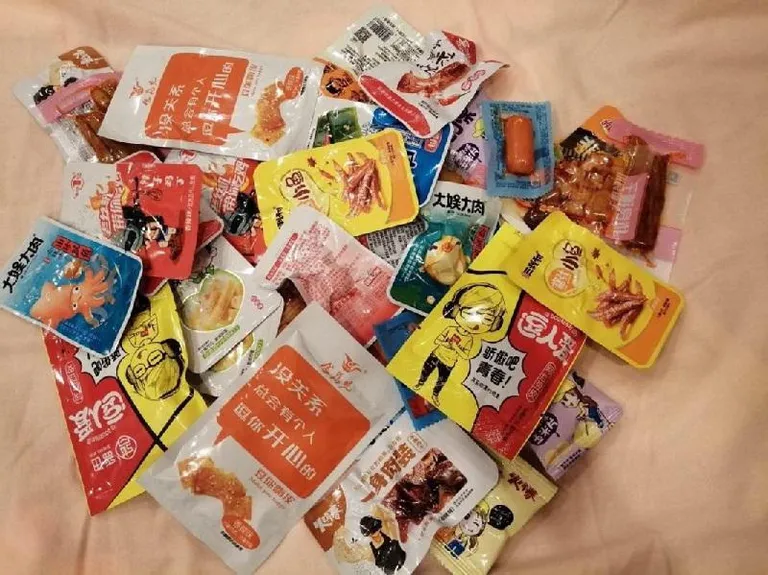 Mua đồ ăn vặt nội địa Trung Quốc