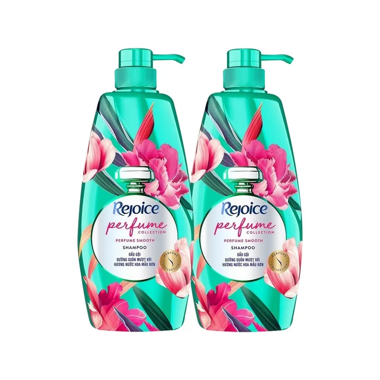 Review dầu gội Rejoice hoa mẫu đơn: Tóc mượt, thơm lâu