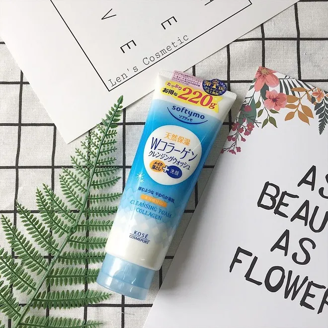 Đánh giá ưu nhược điểm sữa rửa mặt Kose Softymo Cleansing Foam Collagen