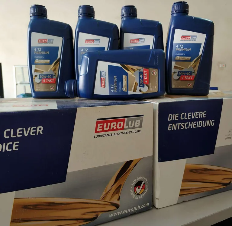 Đánh giá nhớt Eurolub cho các dòng xe của người tiêu dùng