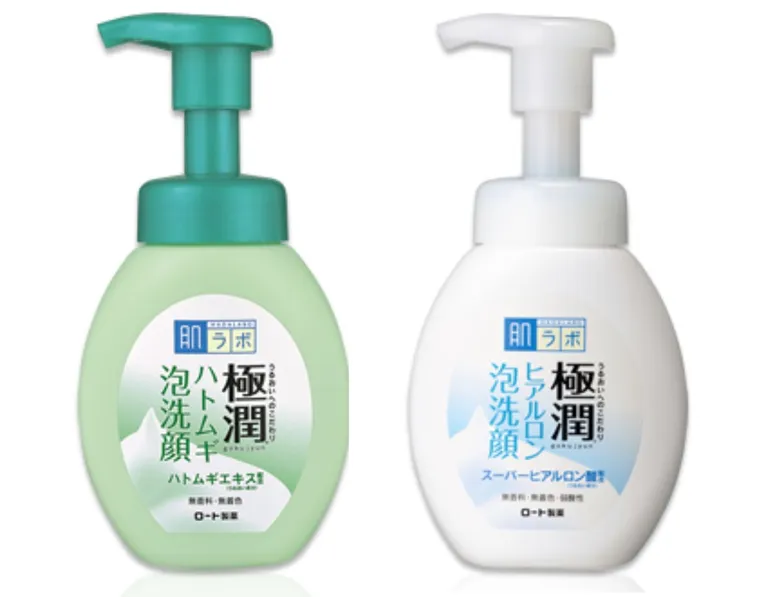 Sữa rửa mặt Hada Labo Gokujyun