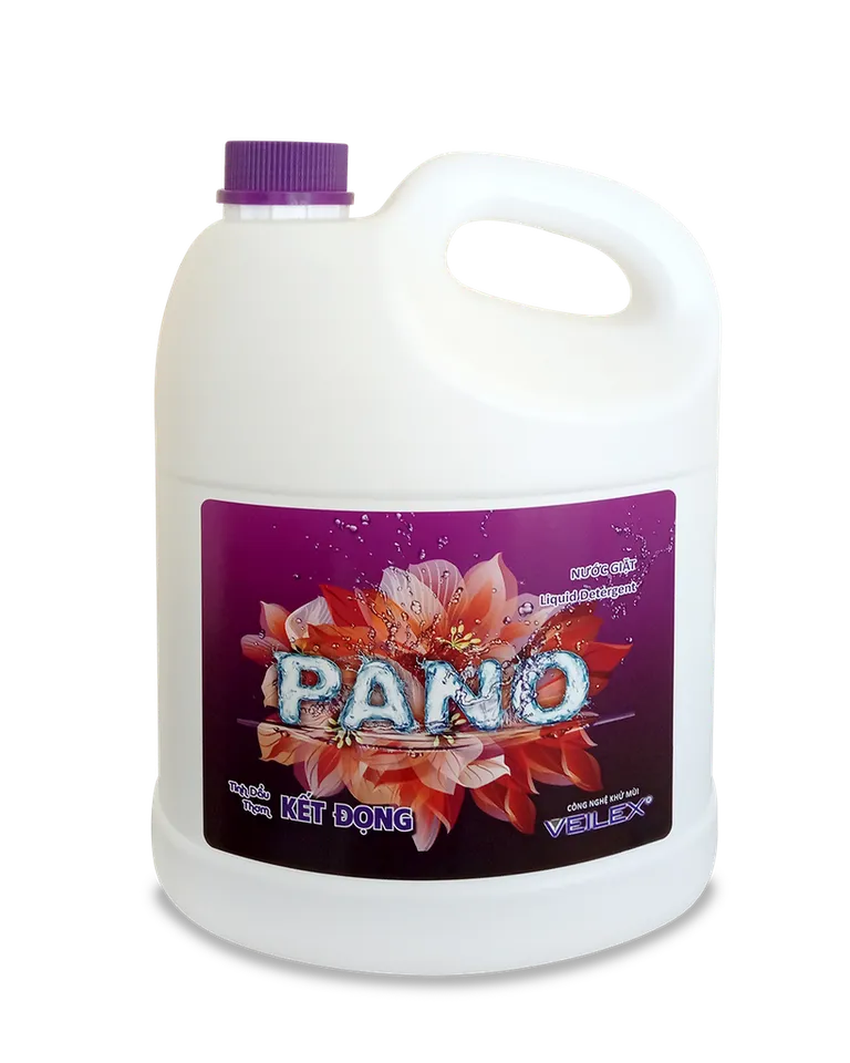 Nước giặt Pano hương kết đọng