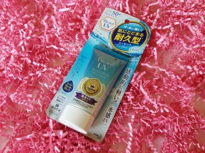 Cách dùng Biore Aqua Rich hiệu quả