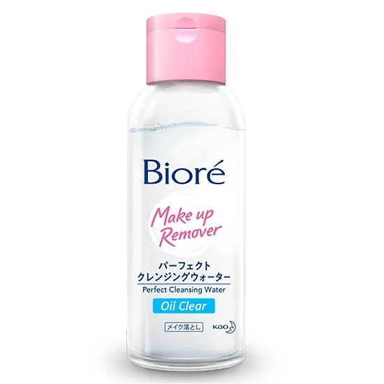 Nước tẩy trang Biore cho da dầu mụn
