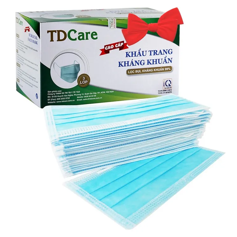 Chọn khẩu trang trẻ em có kích thước vừa vặn