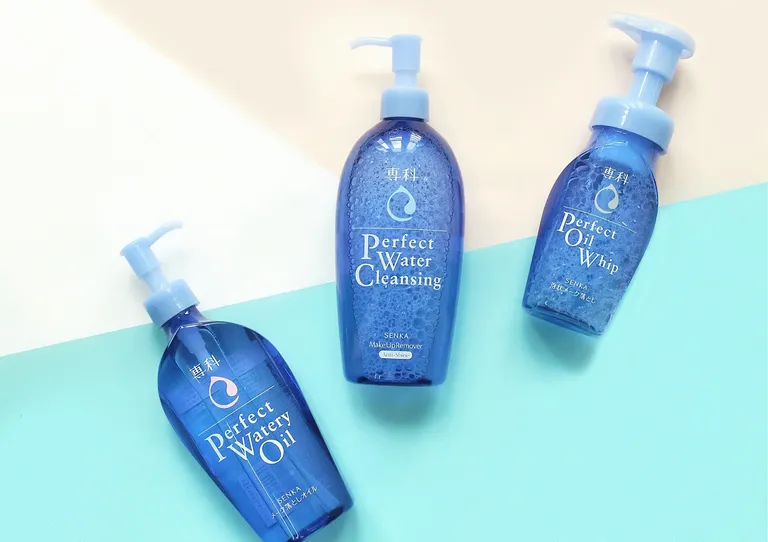 Nước tẩy trang Senka Perfect All Clear Oil