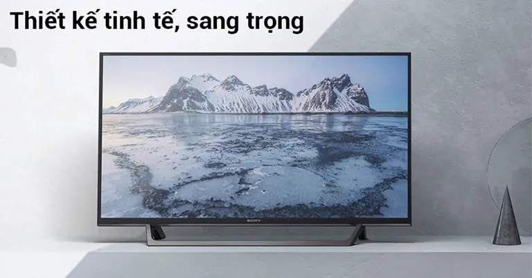 Đánh giá nhanh smart tivi Sony 49W660E 49 inch