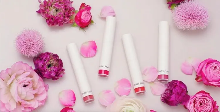 Cách đánh son Innisfree Real Fit Velvet Lipstick đẹp