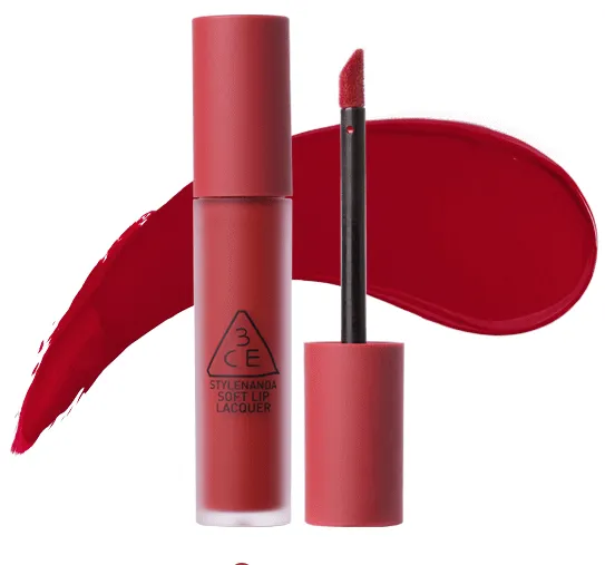 Bảng màu son 3CE Soft Lip Lacquer đa dạng
