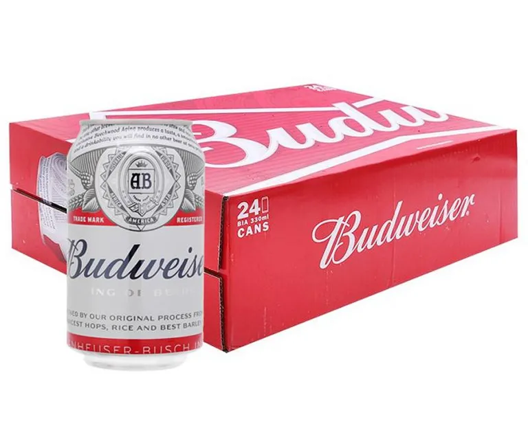Bia Budweiser có hương vị rất đằm