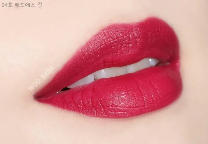 Son It’s Skin màu 04 Badass Girl – hồng tím nổi bật