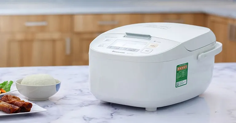 Nồi cơm điện Panasonic: thiết kế đẹp, siêu bền nhất hiện nay