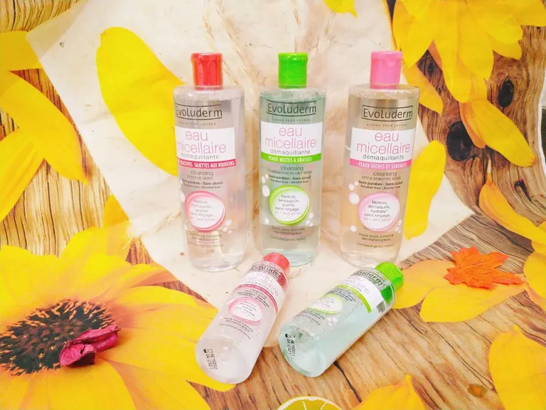 Review nước tẩy trang Evoluderm: Sản phẩm 'ngon-bổ-rẻ' từ Pháp