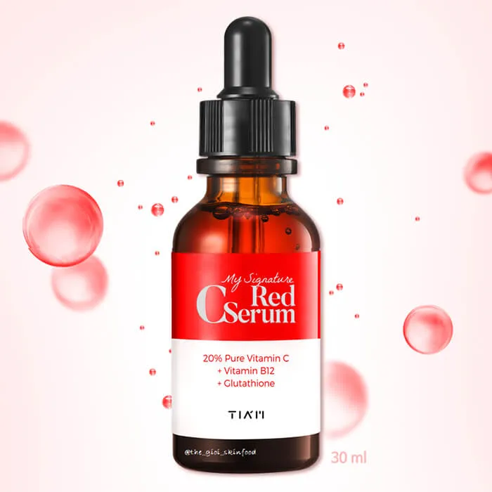 Review Serum Red C – Chất lượng vượt trội khiến nàng si mê
