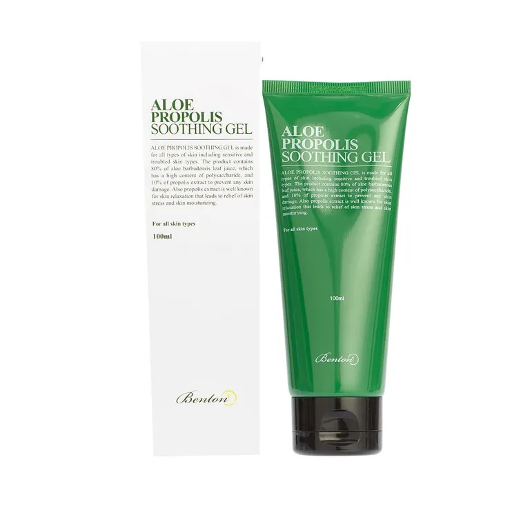 Kem dưỡng ẩm Benton Aloe Propolis Soothing Gel dạng gel tuýp 100ml