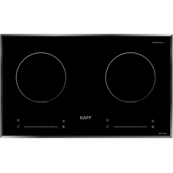 mặt bếp từ Kaff với bảng điều khiển cảm ứng