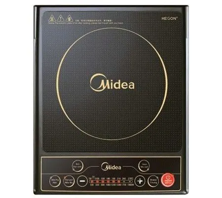 Bếp từ Midea làm nóng nhanh