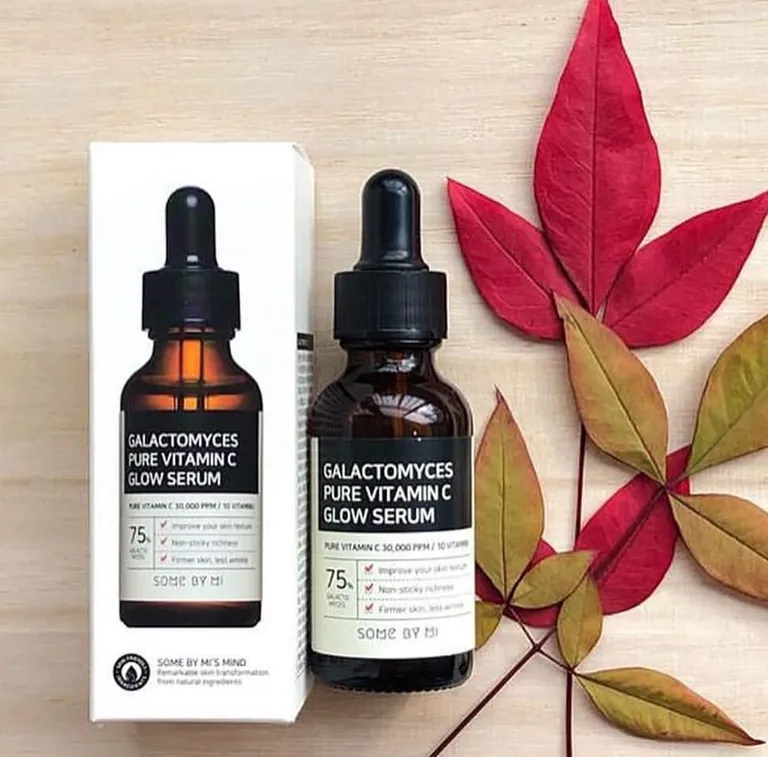 Review chi tiết Some By Mi Galactomyces Pure Vitamin C Glow Serum
