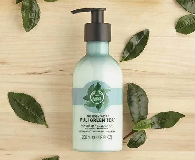 Kem dưỡng trắng da The Body Shop Fuji Green Tea Body Lotion